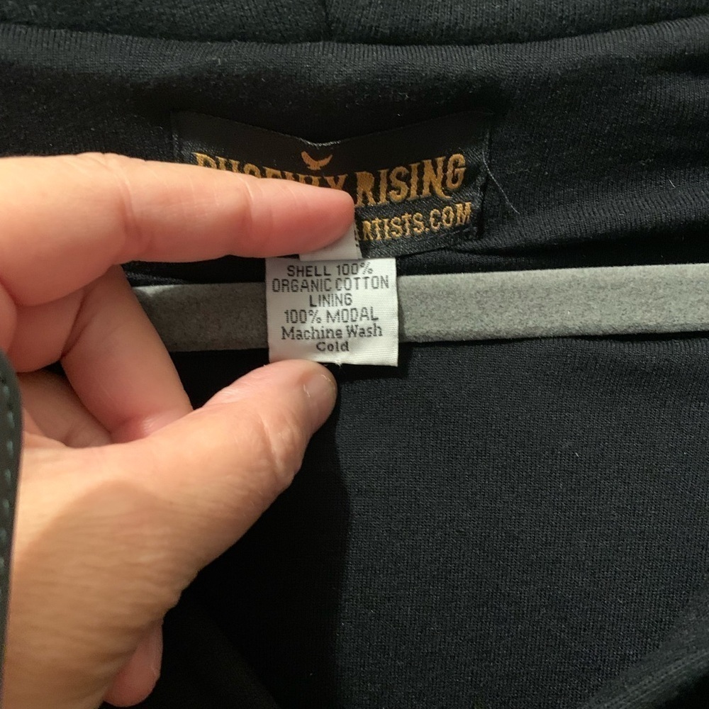 Phoenix Rising organic cotton jacket - Picture 8 of 11